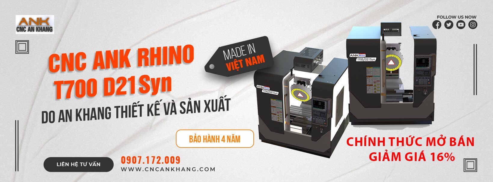 Máy CNC An Khang